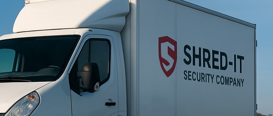 Shred-IT logistics truck